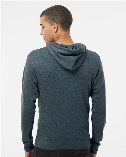 Men's Triblend Full-Zip Hooded Sweatshirt - Image 31