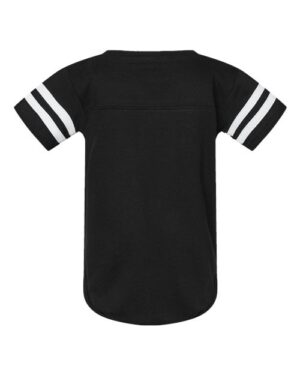 Alternative view of Infant Football Fine Jersey Bodysuit