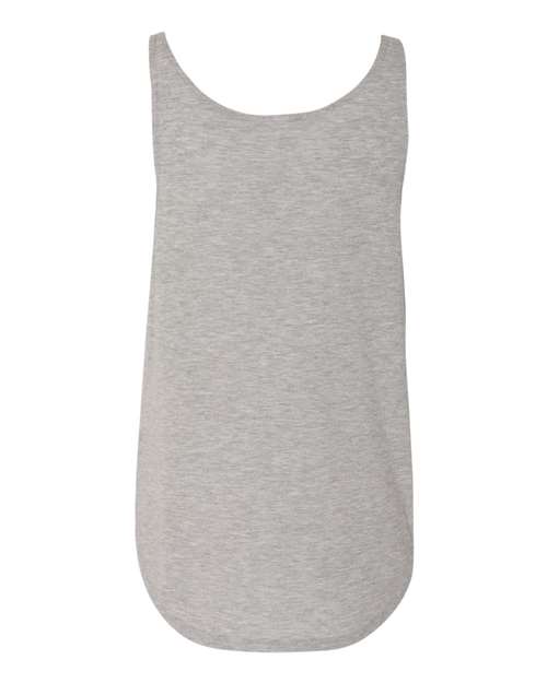 Women's Flowy Tank with Side Slit - Image 2