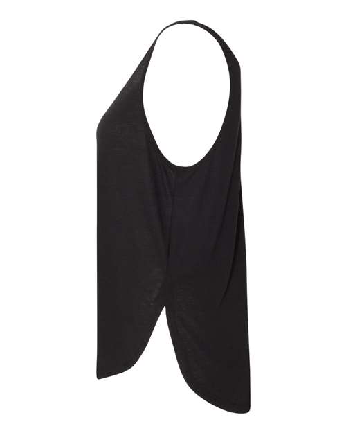 Women's Flowy Tank with Side Slit - Image 7