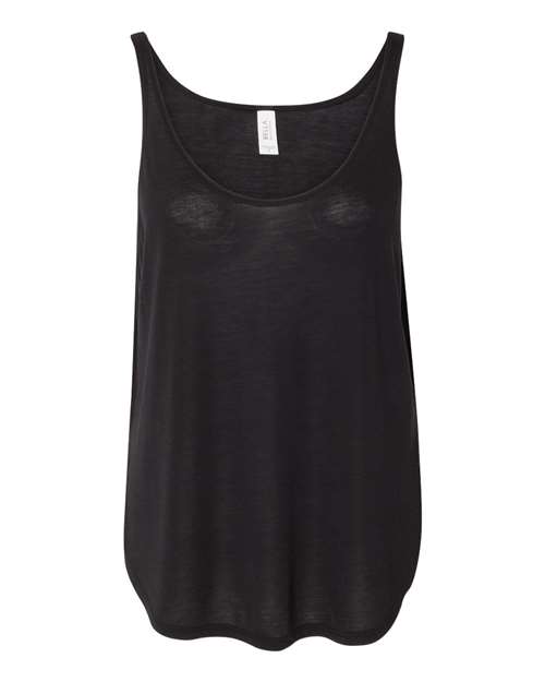 Women's Flowy Tank with Side Slit - Image 5