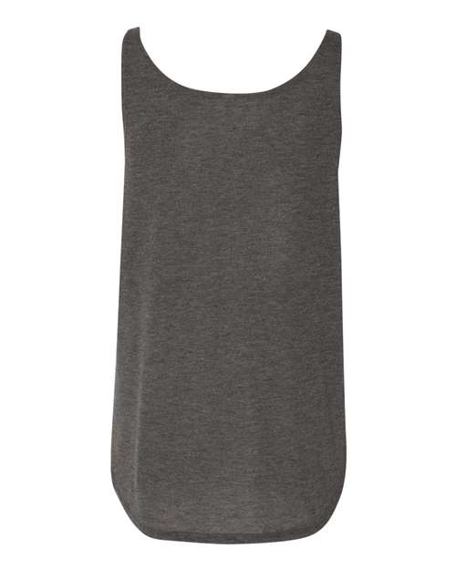Women's Flowy Tank with Side Slit - Image 9