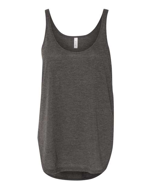 Women's Flowy Tank with Side Slit - Image 8