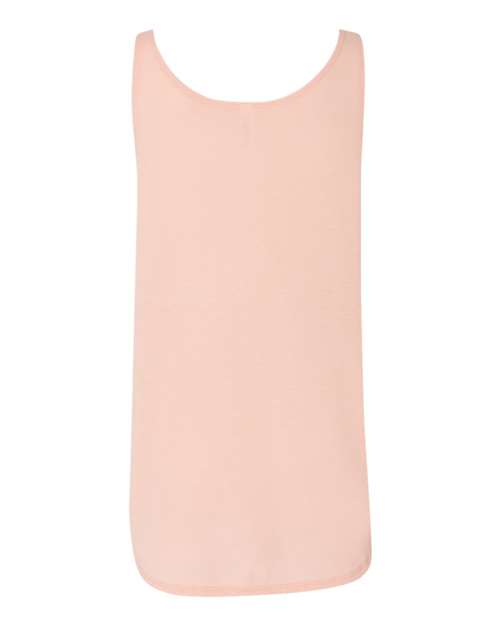 Women's Flowy Tank with Side Slit - Image 24