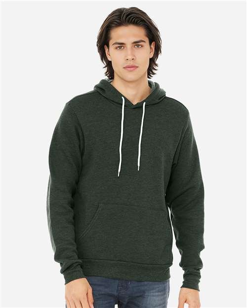 Unisex Sponge Fleece Hoodie Sweatshirt - Image 123