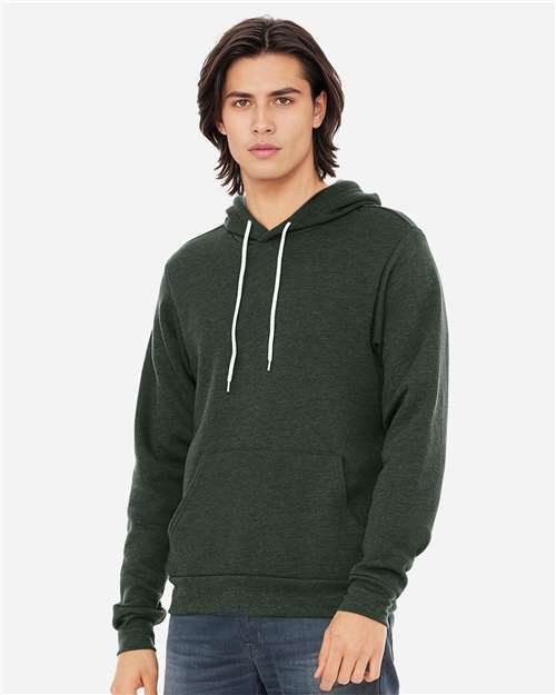 Unisex Sponge Fleece Hoodie Sweatshirt - Image 124