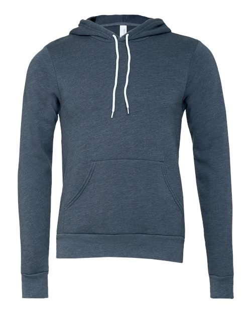 Unisex Sponge Fleece Hoodie Sweatshirt - Image 144