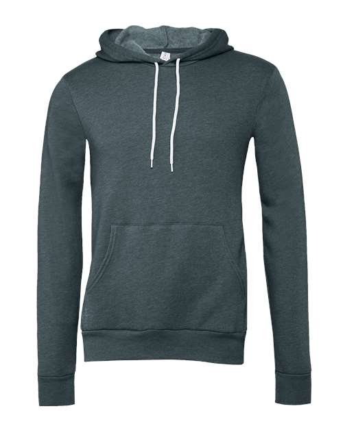 Unisex Sponge Fleece Hoodie Sweatshirt - Image 162