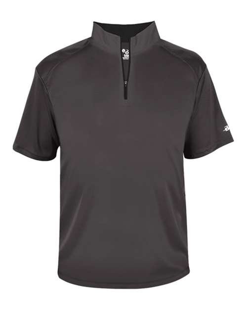 Men's B-Core Short Sleeve Quarter-Zip - Image 11