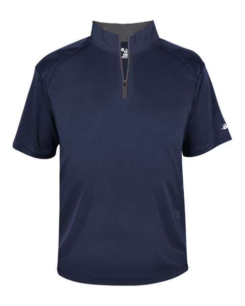 Men's B-Core Short Sleeve Quarter-Zip - Image 13
