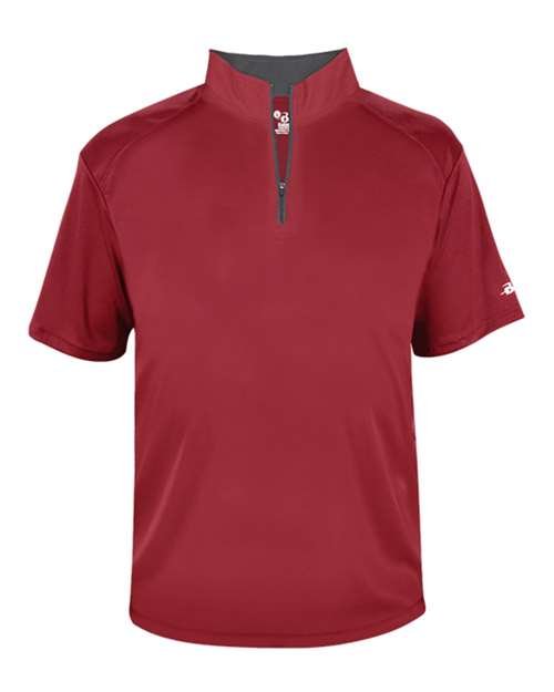 Men's B-Core Short Sleeve Quarter-Zip - Image 15