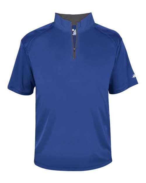 Men's B-Core Short Sleeve Quarter-Zip - Image 16