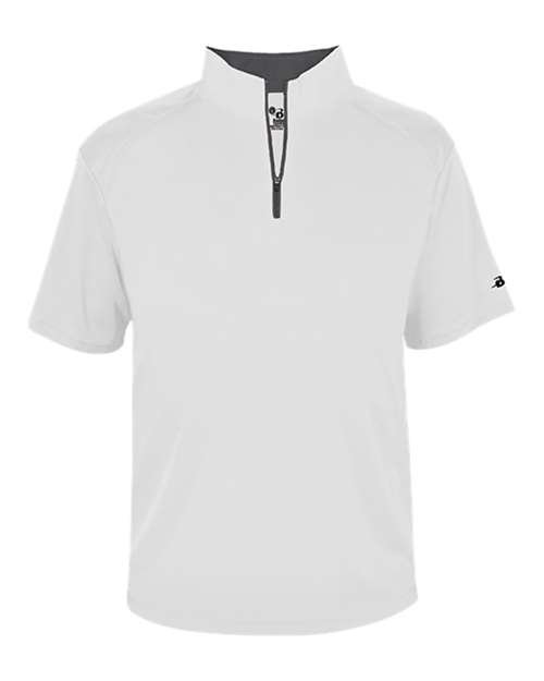 Men's B-Core Short Sleeve Quarter-Zip - Image 21