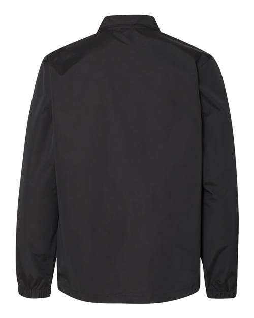 Men's Water-Resistant Windbreaker Coach’s Jacket - Image 2