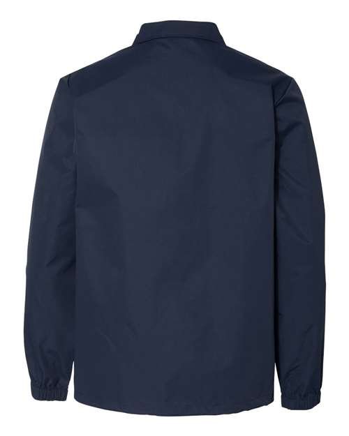 Men's Water-Resistant Windbreaker Coach’s Jacket - Image 15
