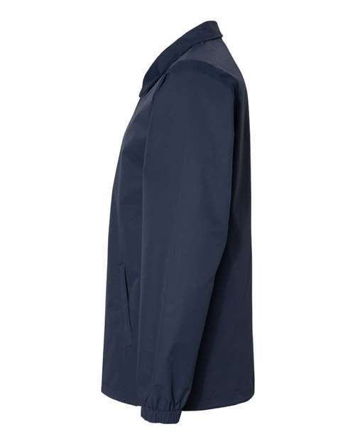 Men's Water-Resistant Windbreaker Coach’s Jacket - Image 16
