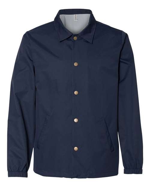 Men's Water-Resistant Windbreaker Coach’s Jacket - Image 14