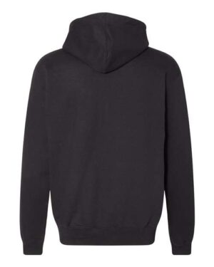 Alternative view of Unisex Cotton Max Hooded Sweatshirt