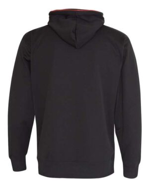 Alternative view of Men's Glow Full-Zip Hooded Sweatshirt