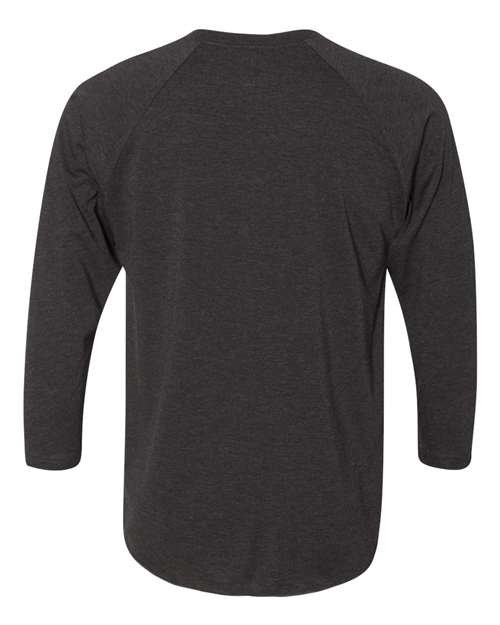 Unisex Triblend Three-Quarter Raglan T-Shirt - Image 35
