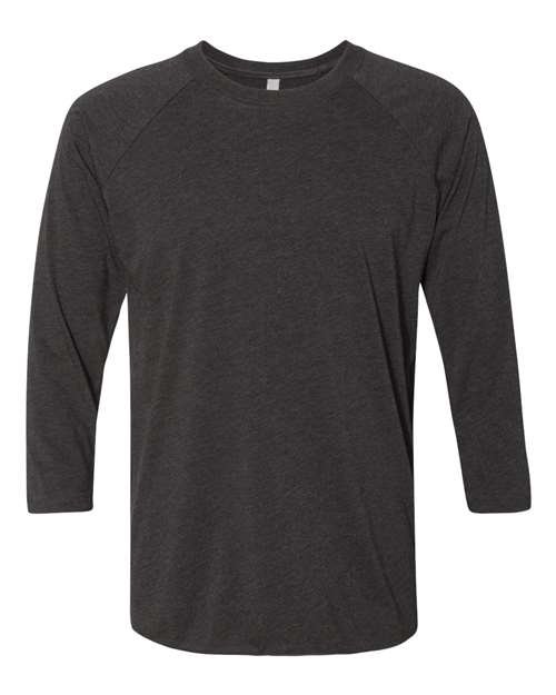 Unisex Triblend Three-Quarter Raglan T-Shirt - Image 34