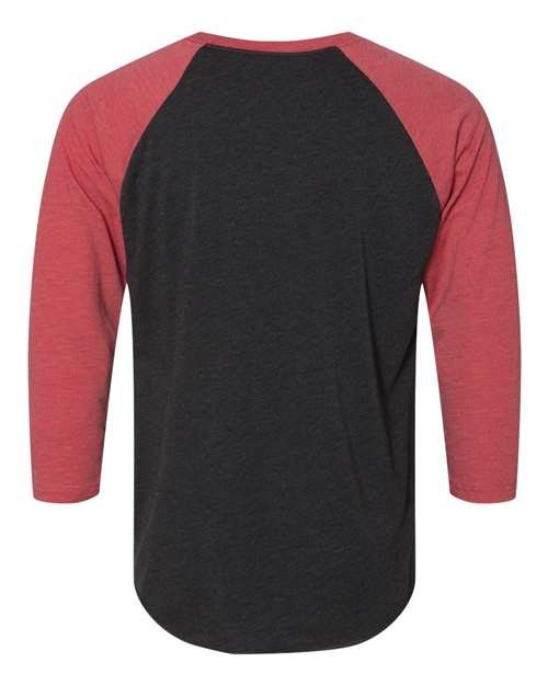 Unisex Triblend Three-Quarter Raglan T-Shirt - Image 53