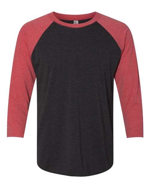 Unisex Triblend Three-Quarter Raglan T-Shirt - Image 52
