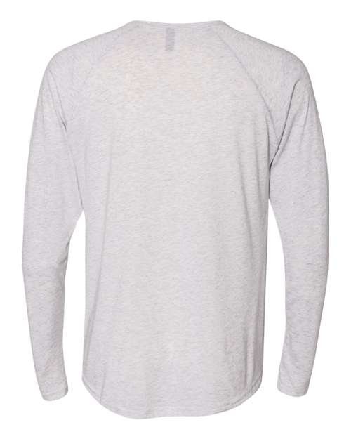 Men's Triblend Henley T-Shirt - Image 2
