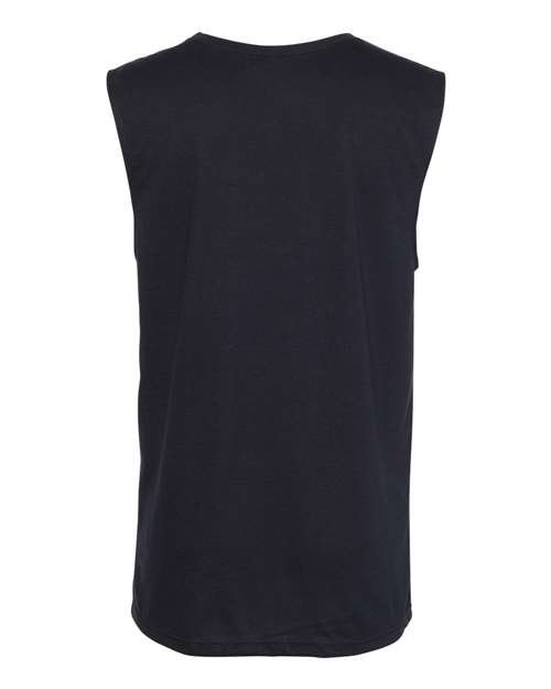 Men's Lightweight Cotton/Poly Muscle Tank - Image 2