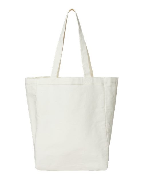 Allison Cotton Canvas Tote - Image 4