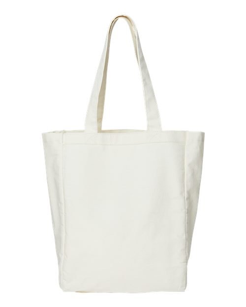 Allison Cotton Canvas Tote - Image 3