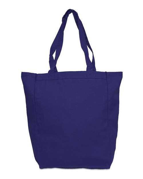 Allison Cotton Canvas Tote - Image 6