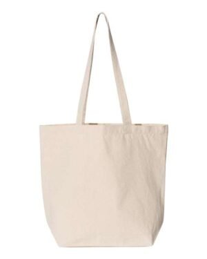 Alternative view of Large Canvas Tote
