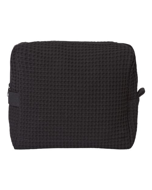 Tammy Waffle Weave Spa Bag - Image 2