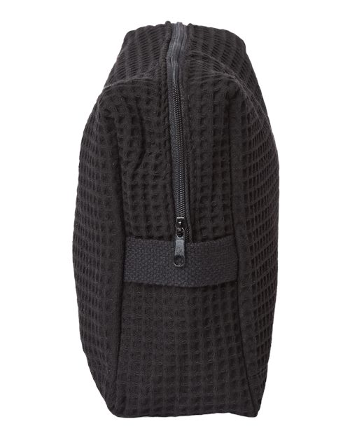 Tammy Waffle Weave Spa Bag - Image 3