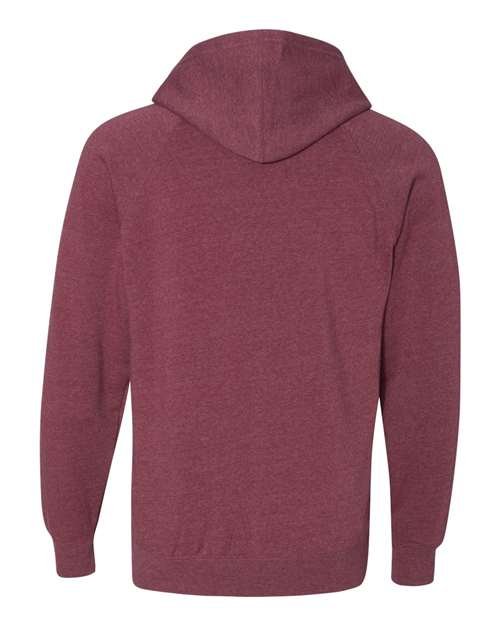 Unisex Special Blend Raglan Hooded Sweatshirt - Image 21