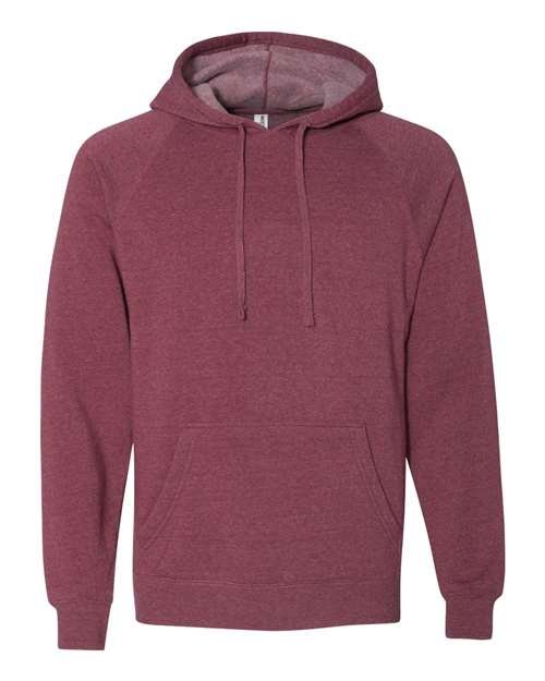 Unisex Special Blend Raglan Hooded Sweatshirt - Image 20