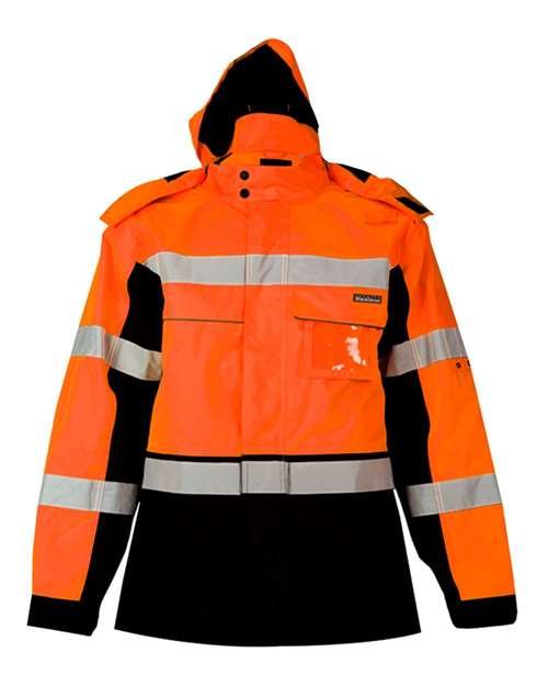 Unisex Premium Black Series® Parka - Image 5