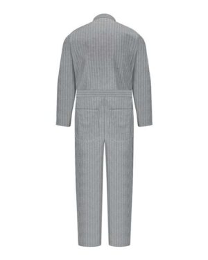 Alternative view of Men's Button-Front Cotton Coverall