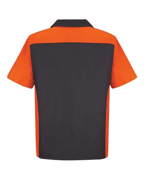 Men's Short Sleeve Automotive Crew Shirt - Image 15