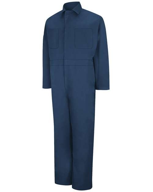 Men's Tall Twill Action Back Coverall - Image 10