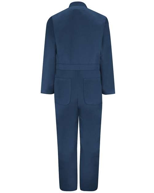 Men's Extended Sizes Twill Action Back Coverall - Image 9