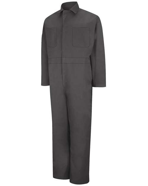 Men's Tall Twill Action Back Coverall - Image 6