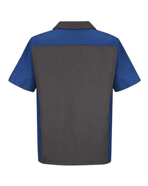 Men's Tall Short Sleeve Automotive Crew Shirt - Image 15