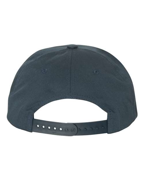 Lightly-Structured Five-Panel Snapback Cap - Image 15