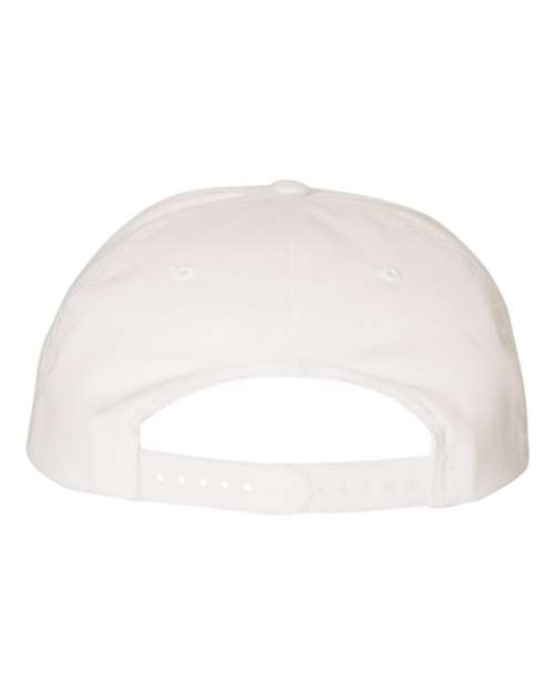Lightly-Structured Five-Panel Snapback Cap - Image 18