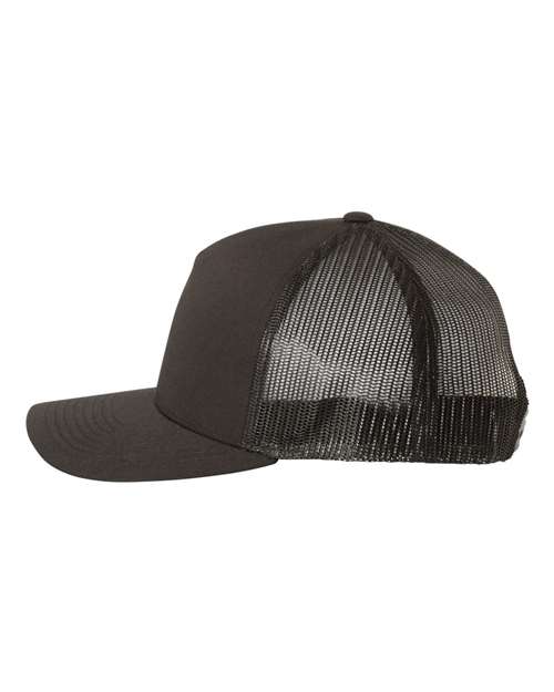 Five-Panel Retro Trucker Cap - Image 3