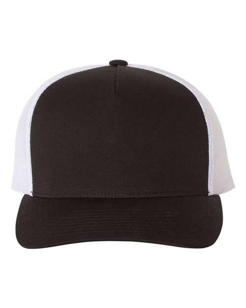 Five-Panel Retro Trucker Cap - Image 5