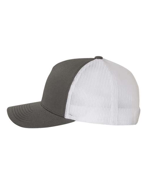 Five-Panel Retro Trucker Cap - Image 16