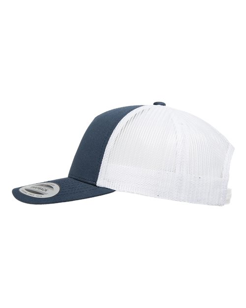 Five-Panel Retro Trucker Cap - Image 31